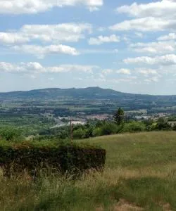 A beautiful view of Champagne-au-Mont-dʼOr.