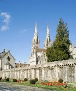 A beautiful view of Quimper