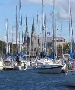 A beautiful view of Salaberry-de-Valleyfield