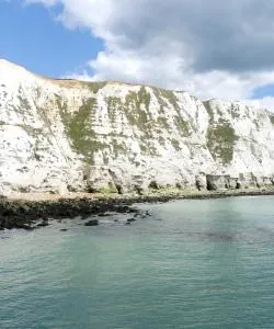 A beautiful view of Dover.