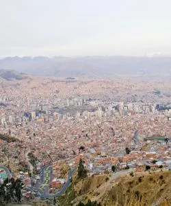 A beautiful view of Achumani – a popular city among our users