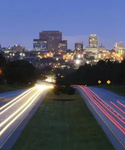A beautiful view of West Columbia – city popular among our users.