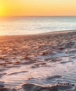 A beautiful view of Vero Beach serviced by Vero Beach Municipal Airport