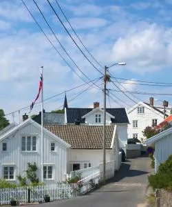 A beautiful view of Grimstad