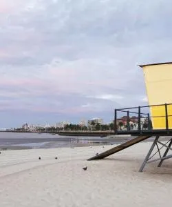 A beautiful view of Ciudad de la Costa.
