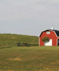 A beautiful view of Mansfield.