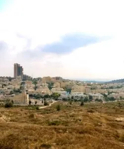 A beautiful view of Modi'in-Maccabim-Re'ut