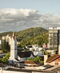 A beautiful view of Joinville