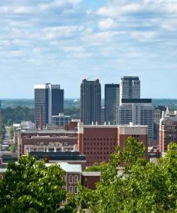 Una bonita panorámica de Homewood