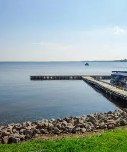 A beautiful view of Fort Frances