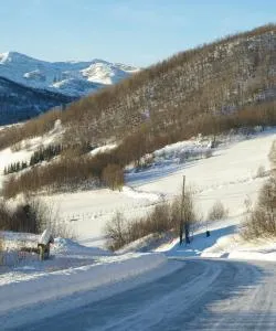 A beautiful view of Fagernes – a popular city among our users