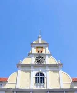 A beautiful view of Eisenhüttenstadt