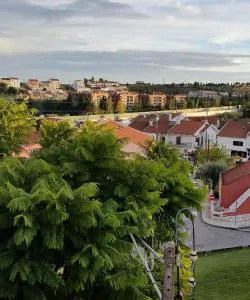 Een mooi uitzicht op Alverca