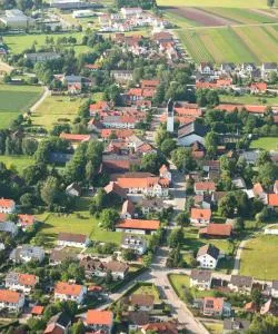 A beautiful view of Düren - Eifel