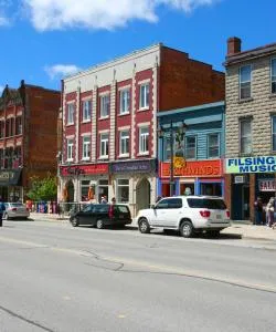 A beautiful view of Stratford.