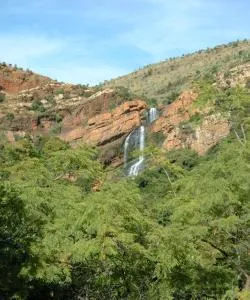 A beautiful view of Roodepoort