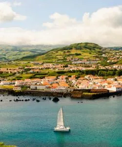 A beautiful view of Horta