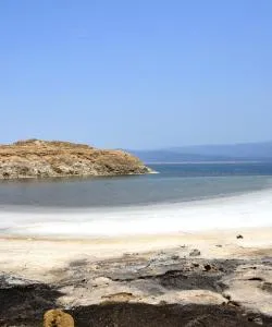 Krásný pohled na město Džibuti (spojení přes Mezinárodní letiště Djibouti–Ambouli )