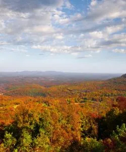 A beautiful view of Russellville.