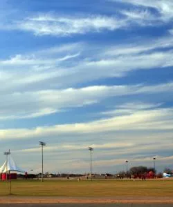A beautiful view of Allen.