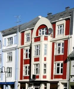 A beautiful view of Harstad – a popular city among our users