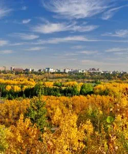 A beautiful view of Sherwood Park