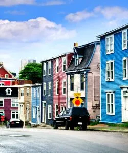 A beautiful view of St. John's – a popular city among our users
