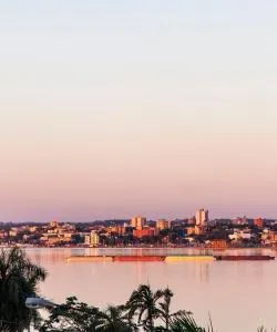 A beautiful view of Encarnación – a popular city among our users