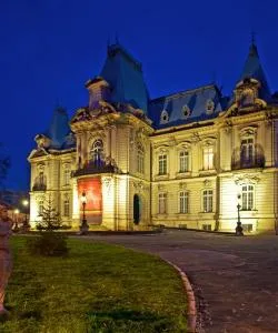 A beautiful view of Craiova serviced by Craiova International Airport