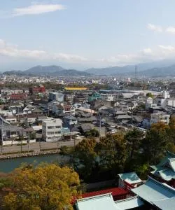 A beautiful view of Imabari – a popular city among our users