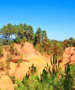 A beautiful view of Pertuis