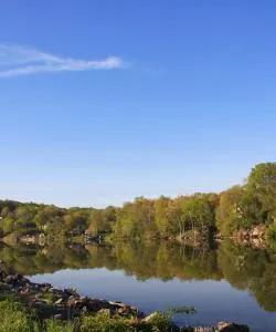 A beautiful view of Clinton
