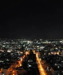 A beautiful view of Maebashi