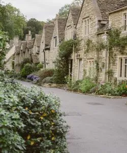A beautiful view of Trowbridge.