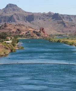 A beautiful view of Bullhead City.