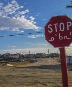 A beautiful view of Iqaluit – city popular among our users.