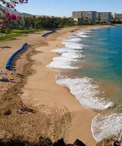A beautiful view of Kaanapali – city popular among our users.