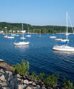 A beautiful view of Hudson