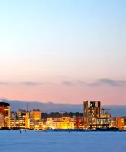 A beautiful view of Västerås – a popular city among our users
