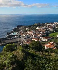 A beautiful view of Lajes do Pico – a popular city among our users