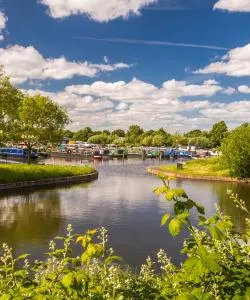 A beautiful view of West Drayton