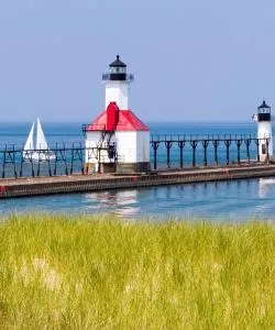 A beautiful view of Niles