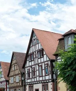 A beautiful view of Backnang