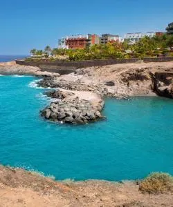 A beautiful view of Playa Paraiso.