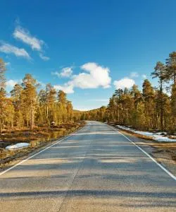 A beautiful view of Ylivieska.