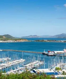 A beautiful view of Noumea