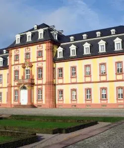 A beautiful view of Bruchsal.