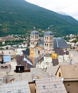 A beautiful view of Briançon