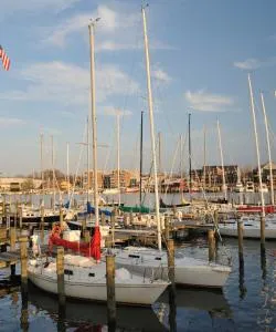 A beautiful view of Annapolis