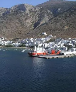 A beautiful view of Kamares – a popular city among our users